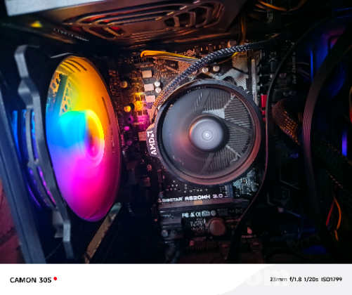 Gaming Look Desktop PC